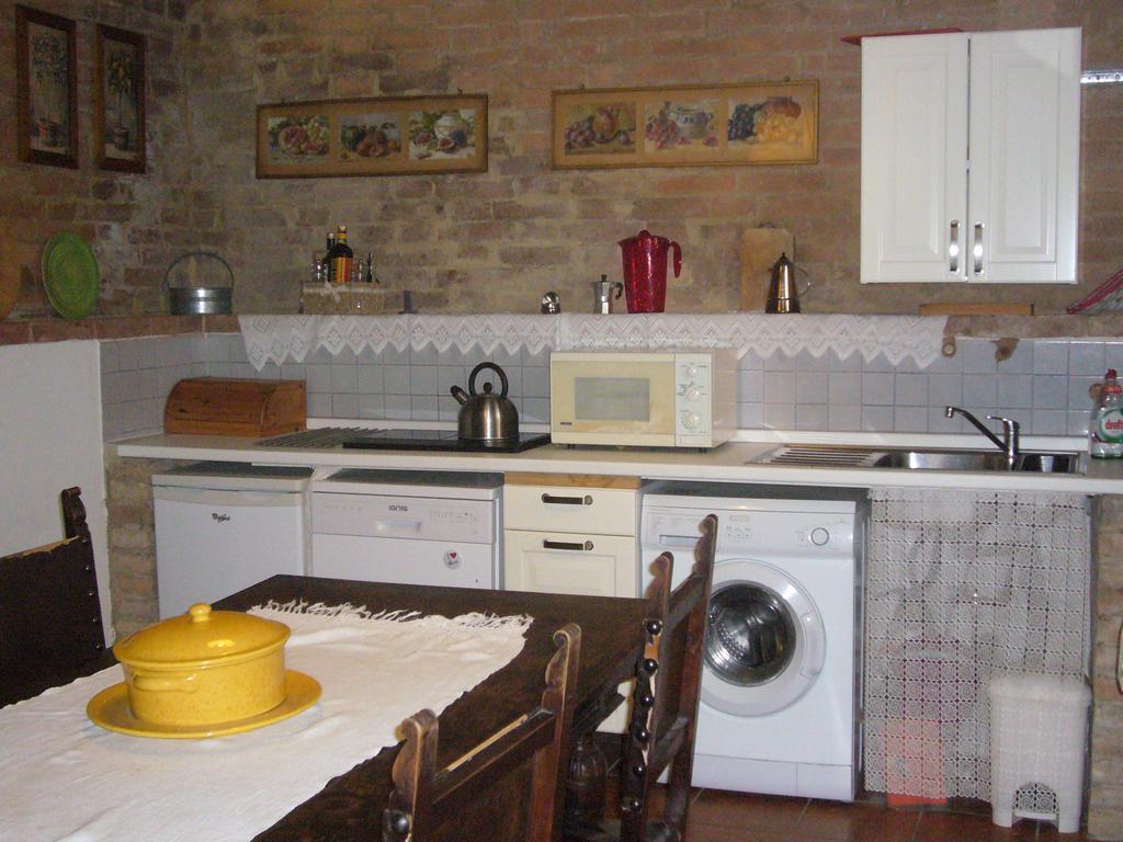 Casa Vacanze Fornace Buonconvento Exterior foto