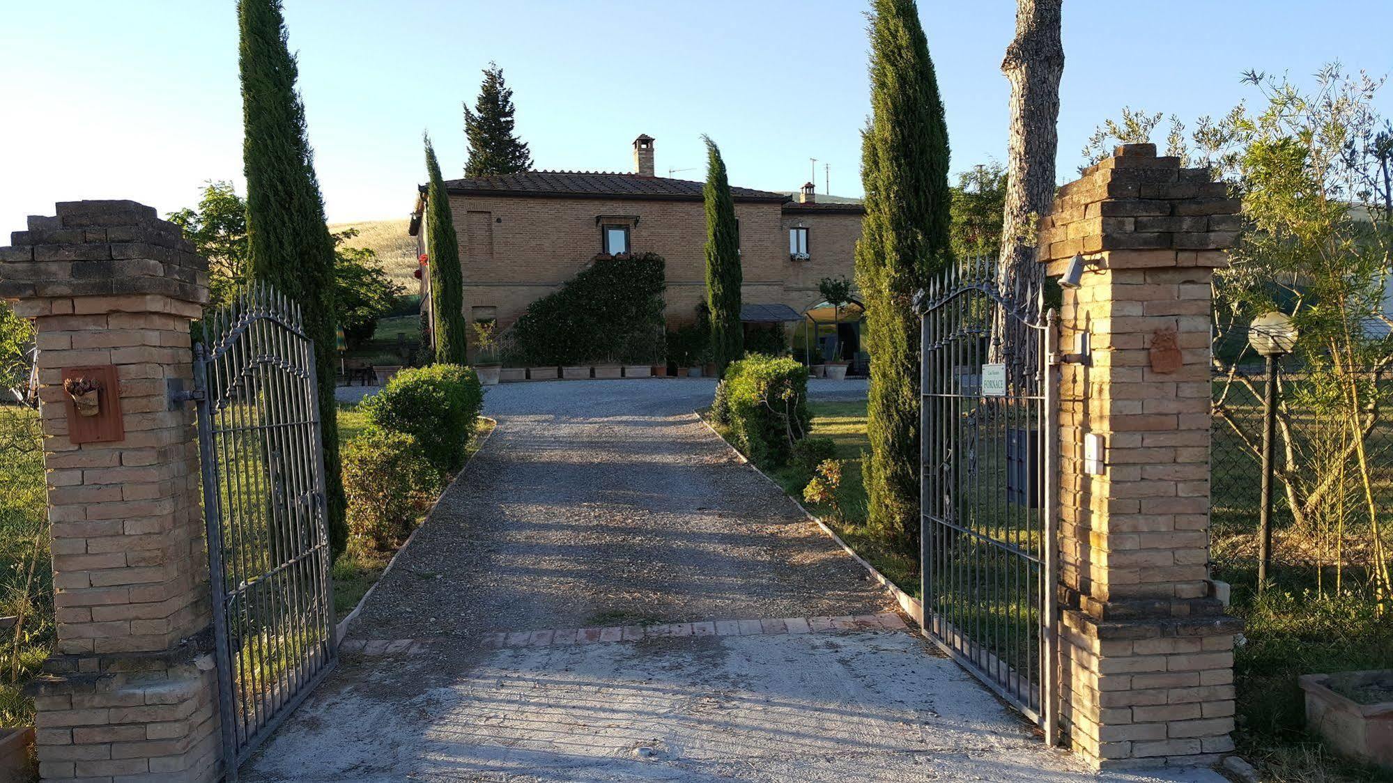 Casa Vacanze Fornace Buonconvento Exterior foto