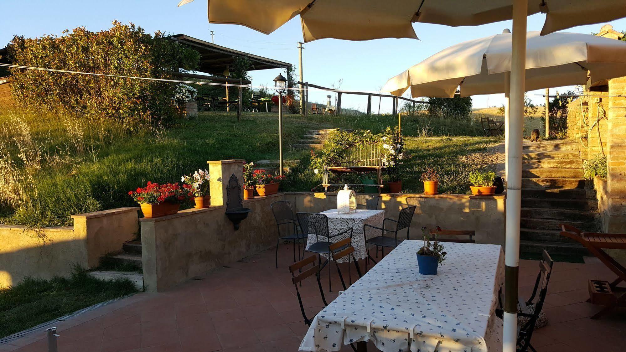 Casa Vacanze Fornace Buonconvento Exterior foto